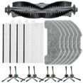 thumbnail image 1 of Main Side Brush Filter Mop Cloth Kit for AIRROBO P30 vacuum cleaner Spare Parts, 1 of 6