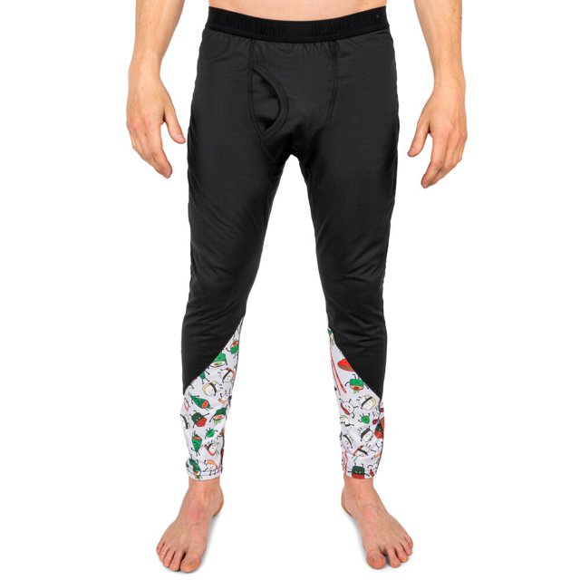 BLACKSTRAP Pantalon de Base Thermique pour Hommes Sushi Gris, G