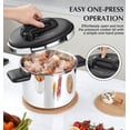 thumbnail image 3 of Koch Systeme CS 8.5-Quart Pressure Cooker, Safe & Energy Saving, 3 of 9