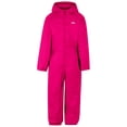 thumbnail image 2 of Trespass Kids Dripdrop Rain Suit Gerbera 2/3, 2 of 2