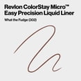 thumbnail image 3 of Revlon ColorStay Micro Easy Precision Liquid Eyeliner, 24hr Coverage, 3 of 8