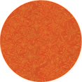 thumbnail image 1 of Ahgly Company Machine Washable Indoor Square Transitional Orange Red Orange Area Rugs, 3' Square, 1 of 7