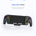 thumbnail image 4 of Retro GameCube Wireless Switch controller for Nintendo Switch OLED, RGB Turbo Macro, 4 of 9