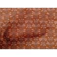 thumbnail image 4 of oneOone Tissu Cambric en Coton Tissu à Imprimé Floral en Blocs au Mètre 56 Pouces de Large, 4 of 4