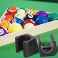 thumbnail image 1 of Plastic Pool Cue Holder with Screw Hole, 10pcs Portable Cue Clip for Cue Rack Mount on Wall or Shelf, 1 of 8