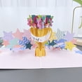 thumbnail image 1 of Fiudx Valentine'S Day Three-Dimensional Greeting Card, Love Blossoms Tree Paper Sculpture, Christmas Blessing Message, Thank You Card, 1 of 1