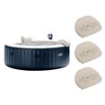 thumbnail image 1 of Intex PureSpa Jets de Bulles Gonflables pour 6 Personnes avec Inserts de Siège (3 pack), 1 of 11