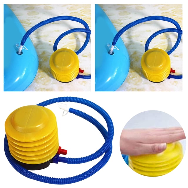 Portable Inflatable Air with Hose for Effortless Sports Mattress Inflatable Boat and Exercise Balloons