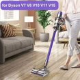 thumbnail image 5 of Replacement Extension Tube for Dyson v11 V15 V10 V8 V7 Vacuum Cleaner, Extension Tube Accessory is 72CM, Purple Extendable Wand, 5 of 5