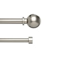 thumbnail image 1 of Umbra Bolas Double Curtain Rod, 1 of 5