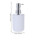 thumbnail image 2 of COOPHYA Bathroom Container Set 51Pcs White Plastic Electroplating Square Practical Design for Bathroom Use, 2 of 8