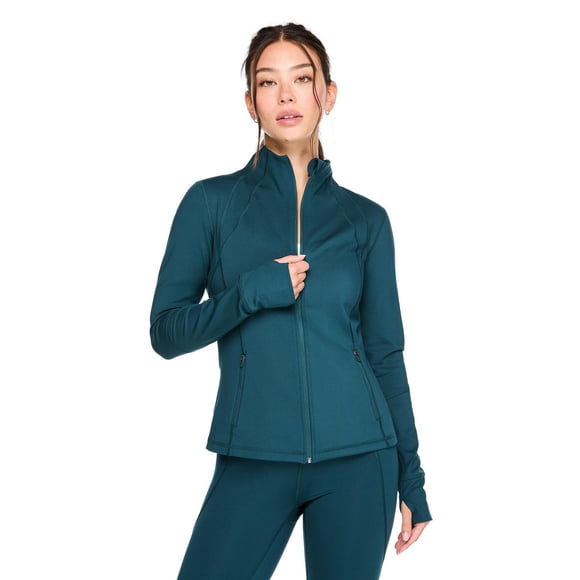 Athletic Works Women's Full Zip Performance Jacket