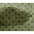 thumbnail image 4 of oneOone Viscose Chiffon Fabric Floral Block Printed Fabric 1 Yard 42 Inch Wide, 4 of 4