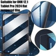 thumbnail image 2 of 12.1 Inch Tablet Screen Protector, Tempered Glass for 2024 Tablet, Full Screen Protection, High Transparency, Easy to Install and Remove, 2 of 8
