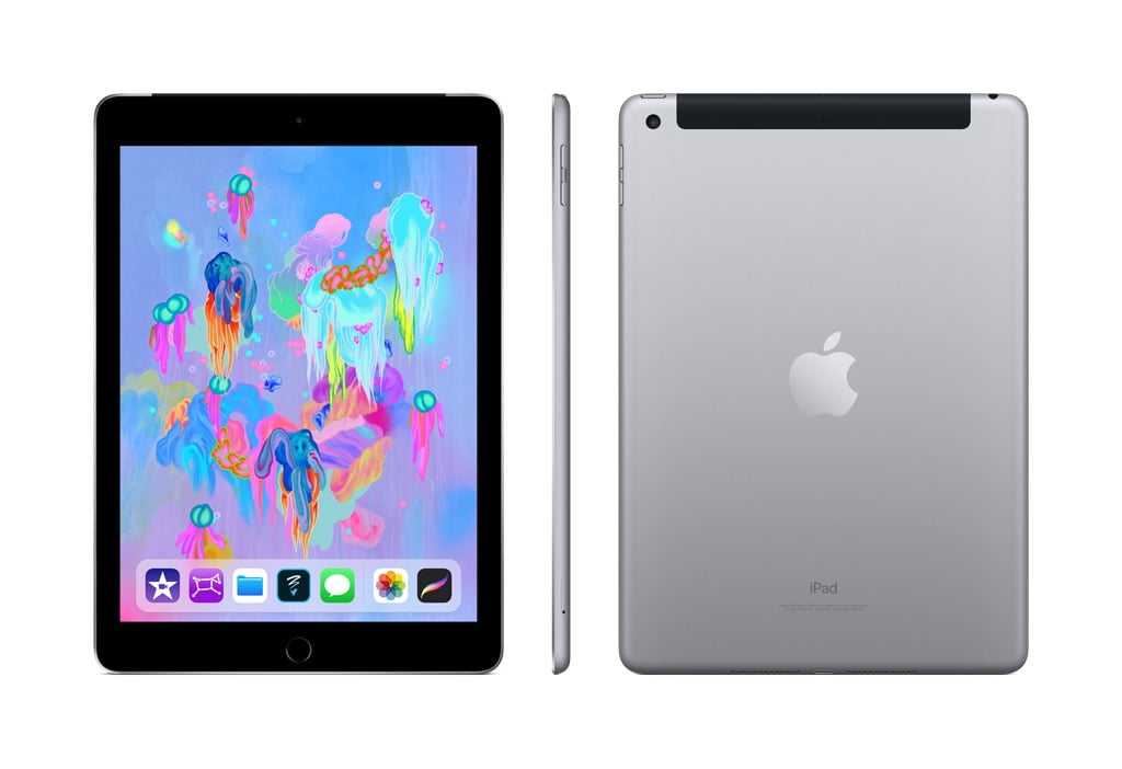 Refurbished Apple iPad 6th Gen 32GB Wi-Fi Space Gray - Walmart.ca
