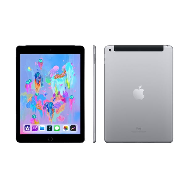 Refurbished Apple iPad 6th Gen 32GB Wi-Fi Space Gray - Walmart.ca