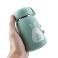 thumbnail image 4 of Vacuum Cup - Stainless Steel Cute Rabbit Pattern Vacuum Cup Mug Thermos Cup Water Bottle(??), 4 of 7
