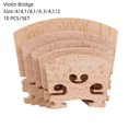 thumbnail image 4 of 10pcs Érable Violon Chevalet Type Régulier 4/4 1/8 1/4 3/4 1/2 Accessoires de Violon, 4 of 8
