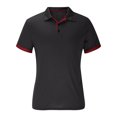 thumbnail image 1 of Maplenight Mens Golf Shirt Short Sleeve Dry Fit Tech Moisture Wicking Performance Stylish Heather Collared Polo Shirts, 1 of 4