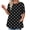 2-Black, variant on Xdegoge Plus Size Short Sleeve Tops Loose Fit,Solid Fashion Oversized T Shirts ,Round Neck Beach Blouse 2025 Vacation Loose Fit,New Clothing 2025,Blusas Elegantes Para Mujer,My Orders Purple XL