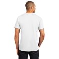 thumbnail image 4 of Hanes 5170 Comfortblend Ecosmart T-Shirt à Col Rond pour Hommes, Taille Grand, Blanc., 4 of 7