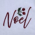 thumbnail image 2 of Holiday Time Noel Embroidery Hand Towels, 2-Pack, 2 of 3