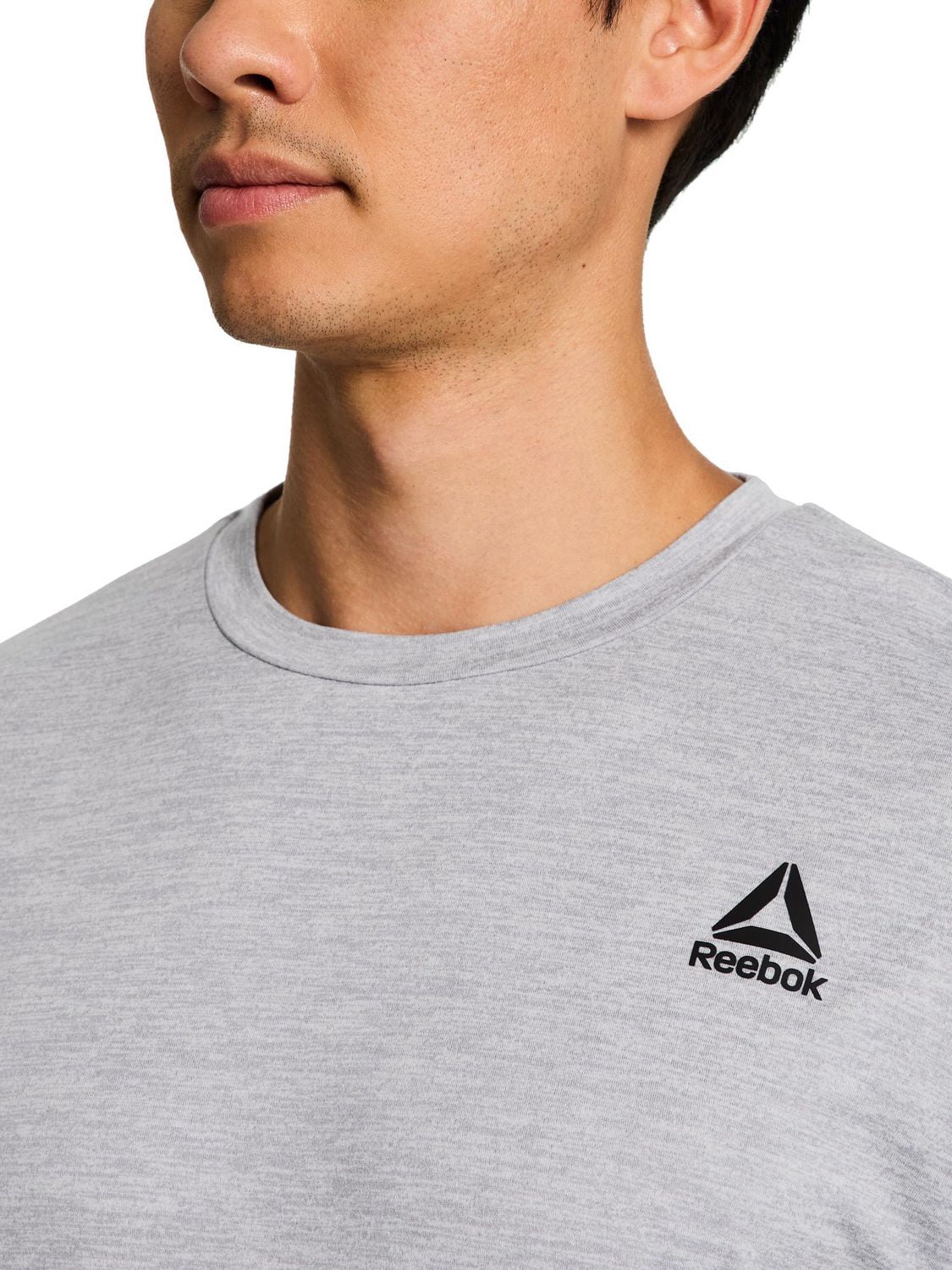 Reebok T-shirt à manches courtes Delta Core pour hommes