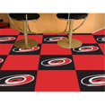 thumbnail image 1 of FANMATS 10691 Carolina Hurricanes Team Carpet Tiles, 1 of 1
