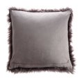 thumbnail image 4 of Faux Fur Cushion, 4 of 5