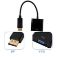 thumbnail image 3 of D Pto VGA Converter,25cm 1080P Display Port D Pto VGA Cable D Pto VGA Adapter Cable High-End Performance, 3 of 8
