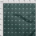 thumbnail image 2 of oneOone Silk Tabby Fabric Leaves & Paisley Block Printed Craft Fabric BTY 42 Inch Wide, 2 of 4