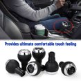 thumbnail image 3 of Labymos Shift Knob Car Accessories Stick Shift Shifter Knob Head Lever Adapter Replacement for Mini, 3 of 8
