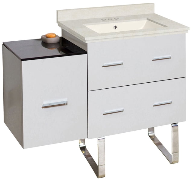 American Imaginations 37.75-in. W Vanity SetAI-18826