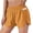Orange, variante sur RKSTN Shorts de Gym pour Femmes Course Sport Taille Élastique Shorts d'Entraînement Actifs Couleur Unie Respirants Entraînement Physique Shorts d'Entraînement Athlétiques