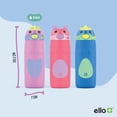 thumbnail image 4 of Ello Ellies 14 oz Stainless Steel Water Bottle, 4 of 6