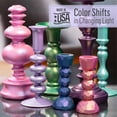 thumbnail image 3 of FolkArt Color Shift Acrylic Paint, 2 fl oz, Emerald Flash, 3 of 7