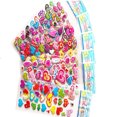 thumbnail image 2 of ZheElen Children PVC Sticker Three-dimensional Stickers DIY Craft Decoration Decals Handicraft Scrapbooking Stationery Gifts Accessory, 2 of 5