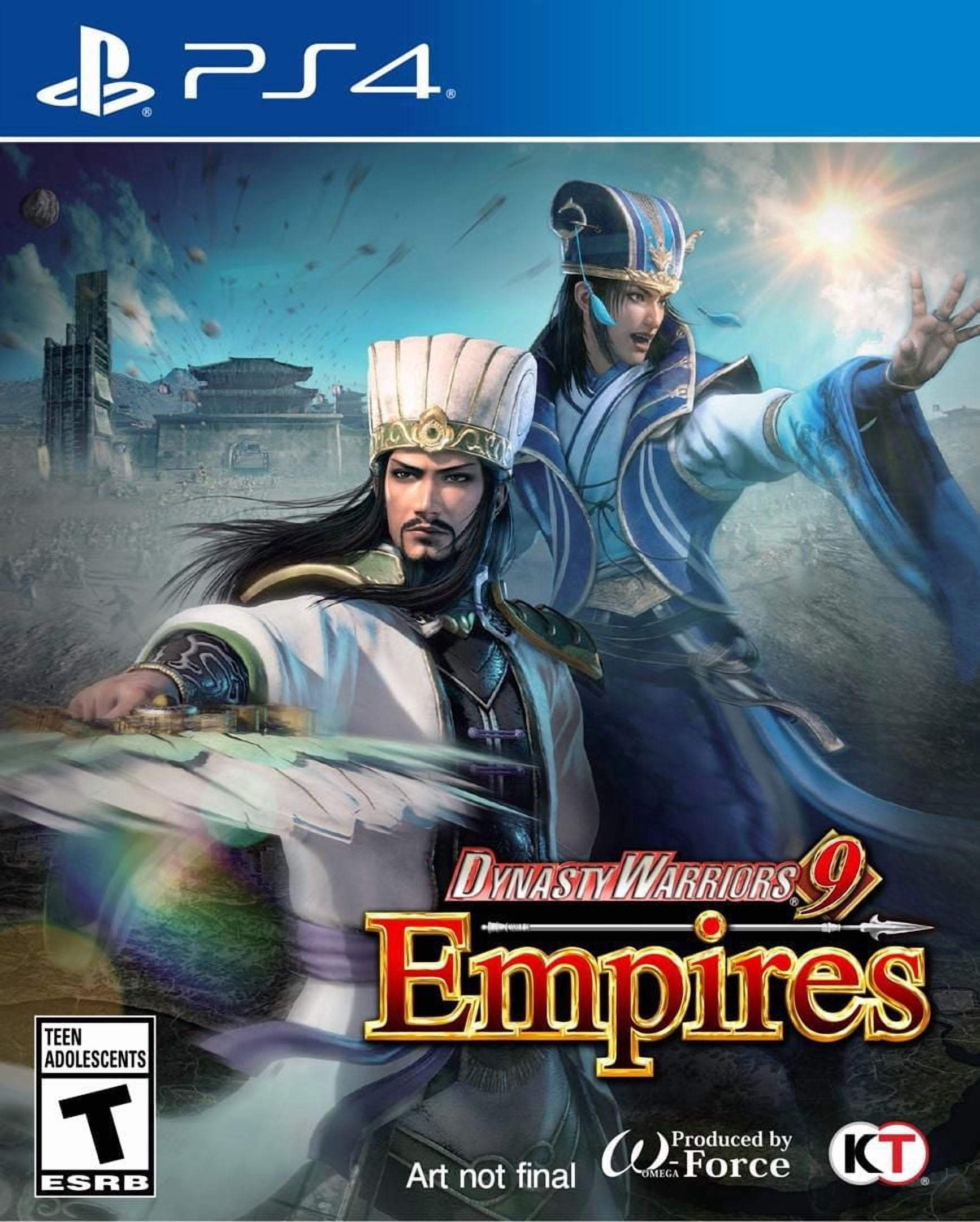 Jeu vidéo Dynasty Warriors 9 Empires pour (PS4)