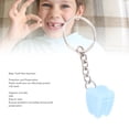 thumbnail image 3 of 20pcs Baby Teeth Box Keychain, Tooth Case Organizer, Portable Milk Teeth Holder for Kids, Lightweight, 3 of 7