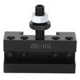 thumbnail image 3 of Tool Post Accessories, Corrosion Resistance Durable Tool Post Accessories Set, 250-102 Column Drilling Cutting Reaming For Grooving, 3 of 8