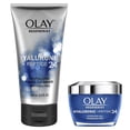thumbnail image 3 of Olay Regenerist Hyaluronic + Peptide 24 Duo Pack, 3 of 9