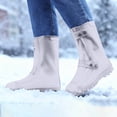 thumbnail image 3 of Couvre-chaussures de Protection pour Camping et Randonnée pour Boue Mouillée, Imperméables, Surchaussures en Silicone Durables, Équipement de Plein Air, 3 of 4