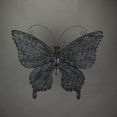 thumbnail image 4 of Set of 2 Multicolor Metal Butterfly Wall Decor Outdoor Indoor Hanging Sculptures, 4 of 4