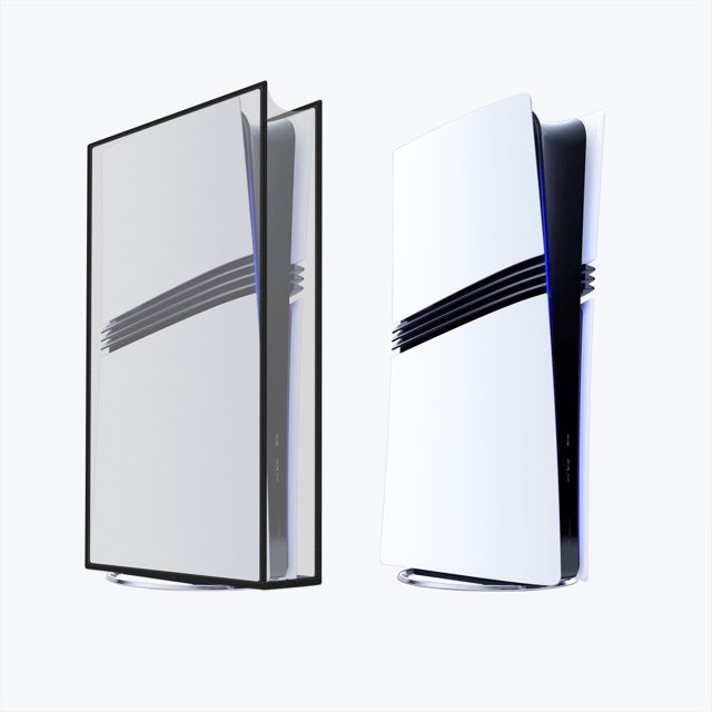 Étui de Protection Vertical en EVA Compatible avec PlayStation 5 Pro - Coque Antipoussière et Anti-Rayures pour Accessoires de Jeu de Console PS5 Pro