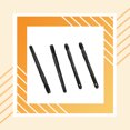 thumbnail image 2 of QualitChoice Car Wheel Hanger Alignment Vehicle Tire Mounting Bolts Positioning Pin Automotive Automobile Maintenance Accessories M12x1.25 3 Pieces/Set, 2 of 6