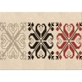 thumbnail image 1 of Ahgly Company Machine Washable Indoor Rectangle Transitional Wheat Beige Area Rugs, 8' x 12', 1 of 7