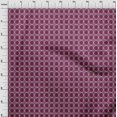 thumbnail image 3 of oneOone Cotton Poplin Fabric Check Kasuri Fabric Prints By Yard 42 Inch Wide, 3 of 4