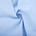thumbnail image 5 of PEZHADA Ensemble de Robe Musulmane pour Homme Robe Arabe Mi-Longue Motif Broderie Manches Longues Col Montant Fermeture Éclair Robe Décontractée Bleu Pâle, 5 of 5