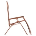 thumbnail image 2 of Lafuma R Clip Reclining Foldable Zero Gravity Relaxation Chair, Canyon Red, 2 of 7