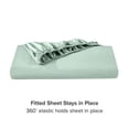 thumbnail image 5 of Bare Home Drap-Housse 100 % Coton Biologique - Tissage Percale, 5 of 5